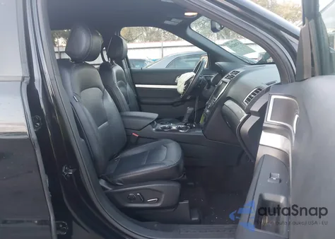 2016 Ford Explorer Xlt from USA, damaged, VIN 1FM5K7DH3GGA43401